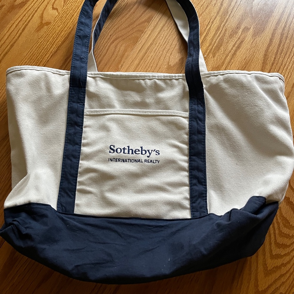 Sotheby's Canvas Tote Bag - Picture 3 of 8